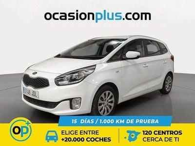 Usado Kia Carens 116 CV (85 kW) 2015 Blanco Monovolumen