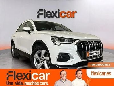 Begagnad Audi Q3 Advanced Plus 150 HK (110 kW) 2020 Vit SUV