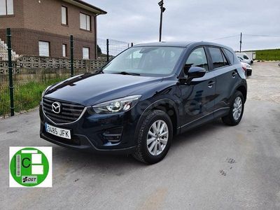 Usado Mazda CX-5 Style 150 HP (110 kW) 2015 Azul SUV
