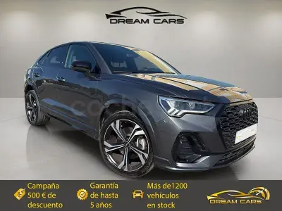 Usado Audi Q3 Sportback Exclusive 245 CV (180 kW) 2022 Gris / plata SUV