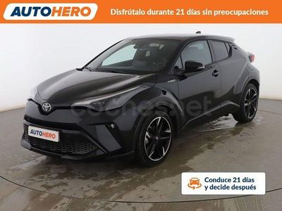Negro Usado 2021 Toyota C-HR Edition SUV | 26.999 € (Precio justo)