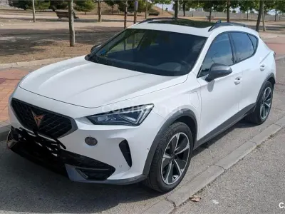 Usado Cupra Formentor 204 CV (150 kW) 2024 Blanco SUV
