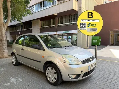 Käytetty Ford Fiesta