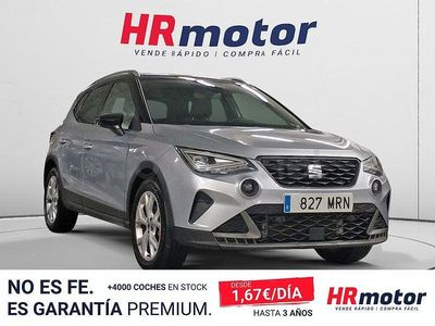 Usado Seat Arona FR 150 CV (110 kW) 2024 Gris / plata SUV