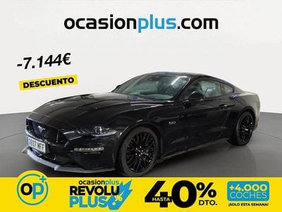 Usado Ford Mustang GT Fastback 450 CV (330 kW) 2023 Negro Coupe