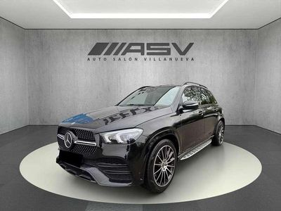 Usado Mercedes GLE350 320 CV (235 kW) 2021 Negro SUV