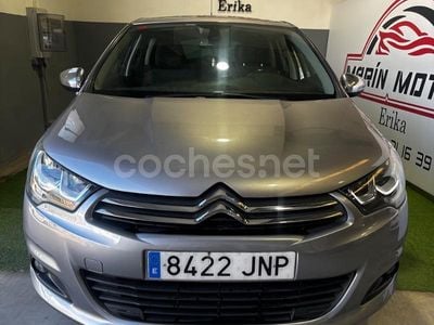 Usado Citroën C4 Feel 99 CV (72 kW) 2016 Gris / plata Berlina