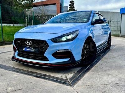 Usado Hyundai i30 N Performance 275 CV (202 kW) 2018 Azul Berlina