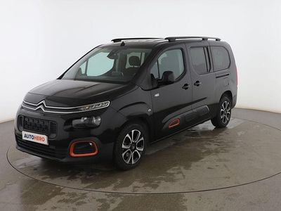 Usado Citroën Berlingo Shine 131 CV (96 kW) 2019 Negro Monovolumen