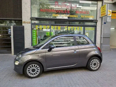 Usado Fiat 500 Launch Edition 70 CV (51 kW) 2020 Gris / plata Berlina