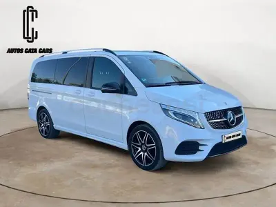 Usado Mercedes V220 Avantgarde 163 CV (119 kW) 2021 Blanco Monovolumen