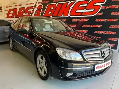 Usado Mercedes CLC180 143 CV (105 kW) 2009 Negro Utilitario