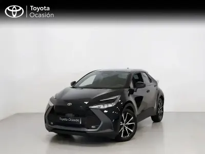 Usado Toyota C-HR Advance 140 HP (102 kW) 2025 Preto SUV