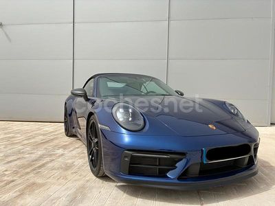 Azul Usado 2022 Porsche 911 Carrera 4 Cabriolet Descapotable | 179.500 €