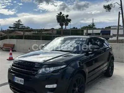 Usado Land Rover Range Rover evoque Dynamic 190 CV (139 kW) 2012 Negro SUV