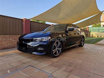 Usado BMW 330e M Sport 292 CV (214 kW) 2020 Negro Berlina