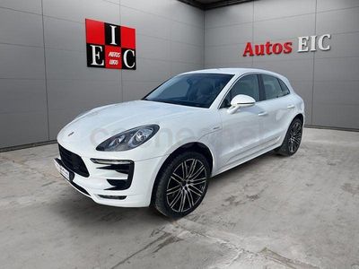 Käytetty Porsche Macan S 258 HP (189 kW) 2015 Valkoinen Katumaasturi