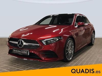 Usado Mercedes A200 163 CV (119 kW) 2022 Manufaktur rojo patagonia