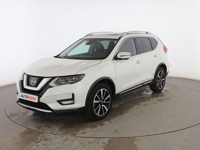 Blanco Usado 2018 Nissan X-Trail Tekna SUV | 17.499 € (Precio justo)