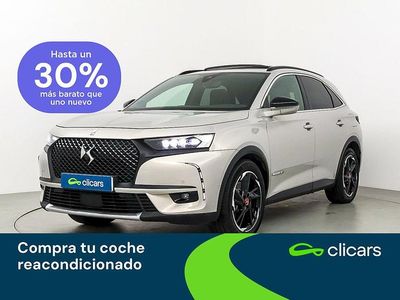 Gris / plata Usado 2021 DS Automobiles DS7 Crossback Performance Line Plus SUV | 25.990 € (Un poco caro)