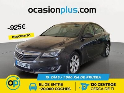 Gris Usado 2016 Opel Insignia Business Berlina | 11.565 € (Precio justo)