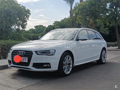 Blanco Usado 2015 Audi A4 S-Line Familiar | 15.000 € (Un poco caro)