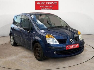 Usado Renault Modus Authentique 85 CV (62 kW) 2006 Azul Monovolumen