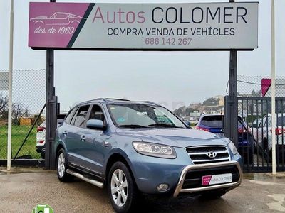 Usado Hyundai Santa Fe Style 189 CV (139 kW) 2006 Azul SUV