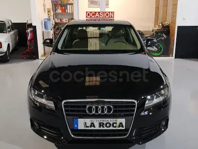 Usado Audi A4 143 CV (105 kW) 2008 Negro Berlina