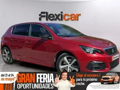 Käytetty Peugeot 308 GT-line 150 HP (110 kW) 2018 Punainen