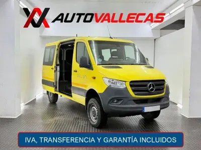 Usado Mercedes Sprinter 190 CV (139 kW) 2021 Amarillo Van