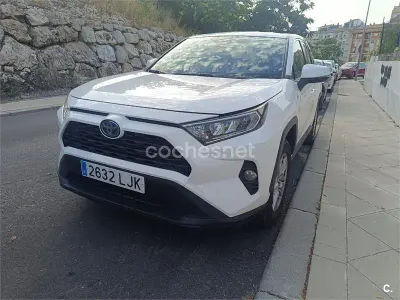 Usado Toyota RAV4 Hybrid Business Edition 222 CV (163 kW) 2020 Blanco SUV