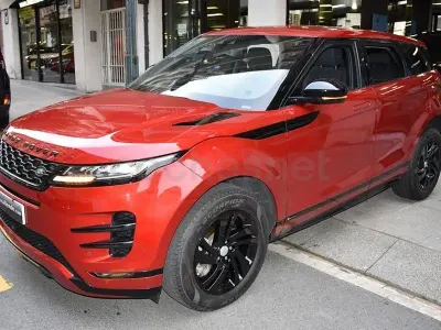 Begagnad Land Rover Range Rover evoque SE Dynamic 180 HK (132 kW) 2020 Röd SUV