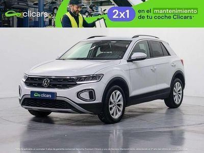 Usado VW T-Roc Life 116 CV (85 kW) 2022 Blanco SUV