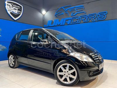 Negro Usado 2010 Mercedes A180 Avantgarde Monovolumen | 7490 € (Precio justo)