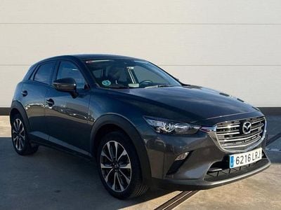 Gris Usado 2021 Mazda CX-3 SUV | 18.000 € (Precio justo)