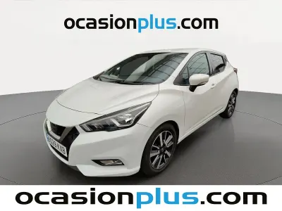 Usado Nissan Micra Acenta 90 CV (66 kW) 2019 Blanco Utilitario