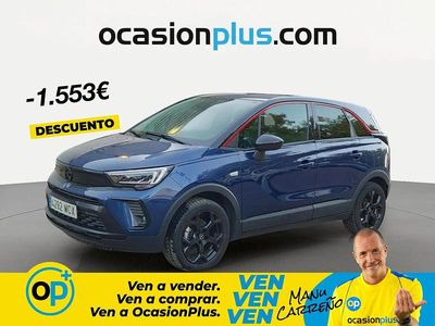 Brugt Opel Crossland X GS Line 110 HK (80 kW) 2022 Blå SUV