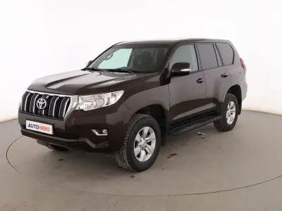 Usado Toyota Land Cruiser 177 CV (130 kW) 2018 Marrón SUV