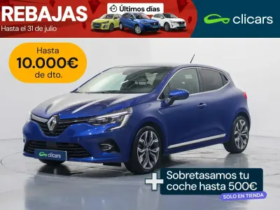 Usado Renault Clio Zen 100 CV (73 kW) 2020 Azul
