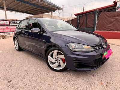 Usado VW Golf VII GTD 184 CV (135 kW) 2014 Azul Berlina
