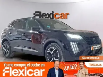 Usado Peugeot 2008 Allure 100 CV (73 kW) 2024 Negro SUV
