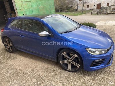 Usado VW Scirocco R 280 CV (205 kW) 2016 Azul Coupe