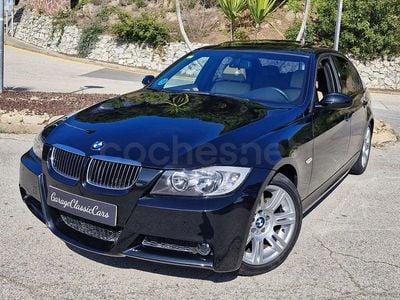 Usado BMW 318 129 CV (94 kW) 2006 Negro Berlina