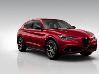Nuevo Alfa Romeo Stelvio 160 CV (117 kW) 2025 Rojo SUV