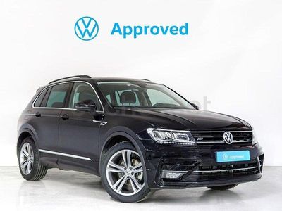 Usado VW Tiguan 130 CV (95 kW) 2020 Negro SUV