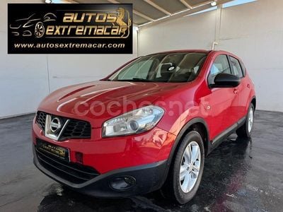 Rojo Usado 2011 Nissan Qashqai Acenta SUV | 4999 € (Precio justo)