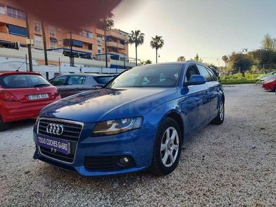 Usado Audi A4 143 CV (105 kW) 2008 Azul Familiar