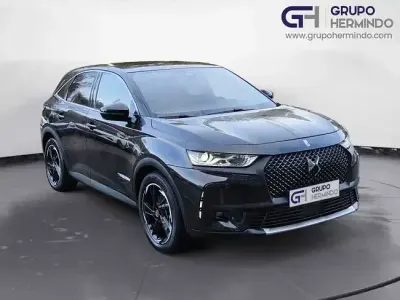 Usado DS Automobiles DS7 Crossback Performance 300 CV (220 kW) 2022 Negro SUV