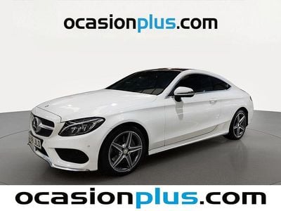 Blanco Usado 2016 Mercedes C250 AMG Coupe | 21.019 € (Precio justo)
